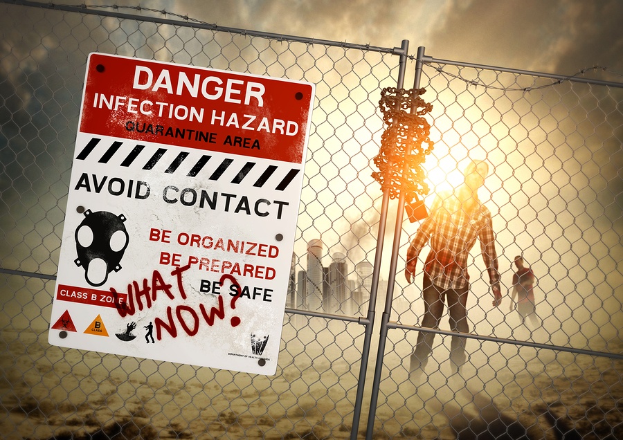 Zombie Survival Guide: The Web is Gone. Deal.